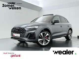 Audi Q5 55 TFSI e S edition Competition | 367 PK | SoH 100% | Trekhaak | Matrix LED | Panoramadak | 
