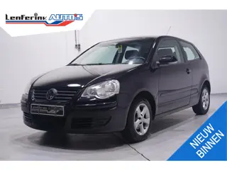 Volkswagen Polo 1.2-12V Comfortline airco stereo 14"-lmv elektrisch-pack metallic-lak centrale-vergr