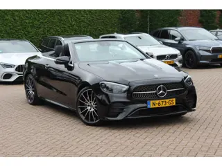 Mercedes-Benz E-Klasse Cabrio 200 AMG Line / Nieuwstaat / Camera / Burmester / Luxe Leder / Memory S