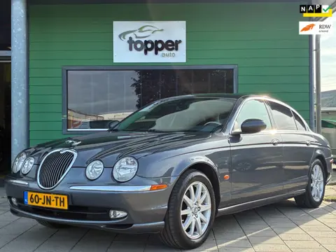Jaguar S-type 3.0 V6 Executive|LPG|Automaat|Panoramadak|CruiseControl|Climatronic|Trekhaak|