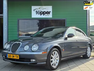 Jaguar S-type 3.0 V6 Executive|LPG|Automaat|Panoramadak|CruiseControl|Climatronic|Trekhaak|