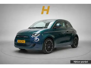 Fiat 500e La Prima 42 kWh | SoH 94,9% | Navigatie | Carplay | Climate control | Cruise control | Lm 