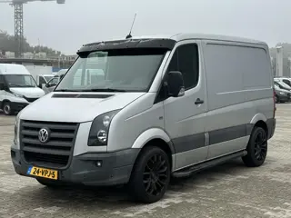 Volkswagen Crafter 28 2.5 TDI L1H1 Gearbox defect