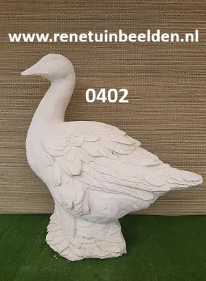 Gans / Eend. nr 0402.