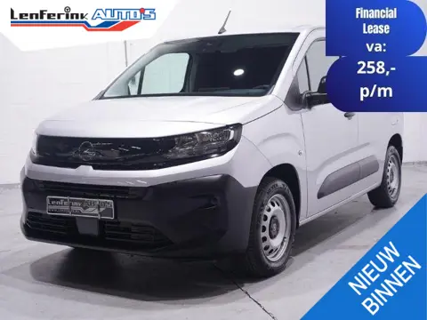 Opel Combo 1.5 BlueHDi 102 pk L1 Airco, Camera achter Apple Carplay, NAP, Laadruimte Pakket, PDC ach