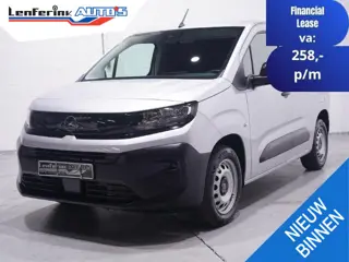 Opel Combo 1.5 BlueHDi 102 pk L1 Airco, Camera achter Apple Carplay, NAP, Laadruimte Pakket, PDC ach