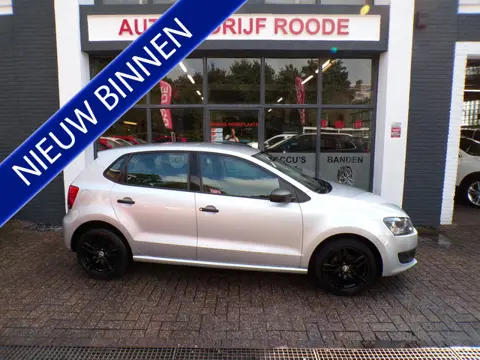 Volkswagen Polo 1.2 Easyline BLACKLINE,AIRCO,2 EIGENAAR !!!