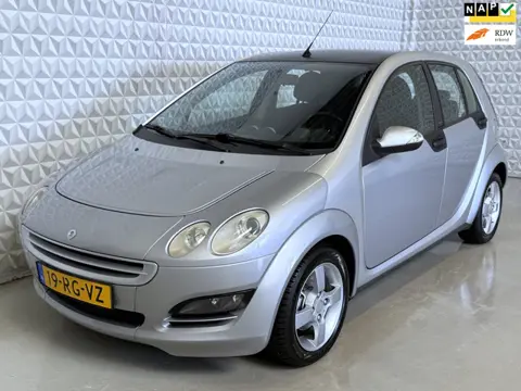 Smart Forfour 1.1 blackbasic Panoramadak Airconditioning