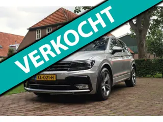 Volkswagen Tiguan 2.0 TSI 4Motion Highline DSG. | 3x R-Line | Panorama | Trekhaak | Dynaudio | Virtu
