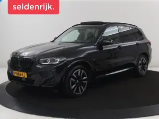 BMW iX3 Executive 80 kWh M-Sport | SOH 94.4% | Panoramadak | Leder | Adaptive cruise | Trekhaak | Ca