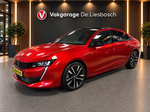 Peugeot 508 1.6 HYbrid GT 225pk Panorama-dak / Leder / Led / stoelmassage