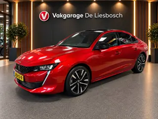 Peugeot 508 1.6 HYbrid GT 225pk Panorama-dak / Leder / Led / stoelmassage
