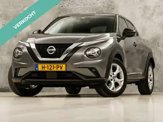 Nissan Juke 1.0 DIG-T N-Connecta (APPLE CARPLAY, GROOT NAVI, CLIMATE, CAMERA, SPORTSTOELEN, GETINT G