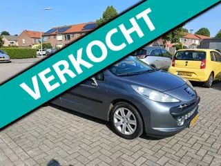 Peugeot 207 CC 1.6 VTi Première met Nieuwe Apk !