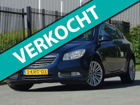 Opel Insignia Verkocht! Verkocht!