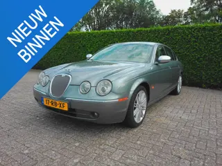 Jaguar S-type 2.5 V6 Executive UNIEK|ZEER NETTE STAAT!