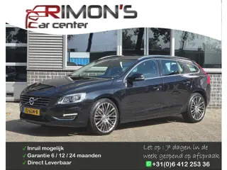 Volvo V60 2.4 D6 AWD Plug-In Hybrid Pure Limited