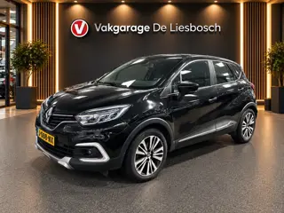 Renault Captur 1.2 TCe Intens,navi,camera,stoelverw,cruisec,trekhaak,boeken