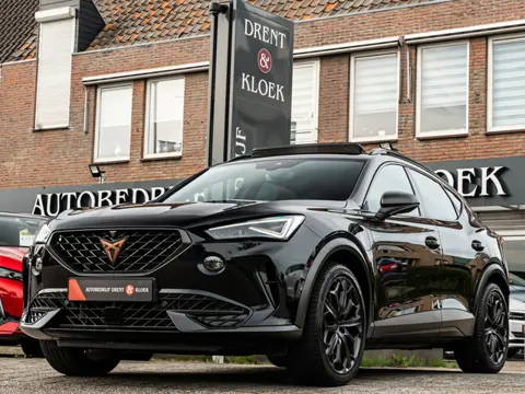 CUPRA Formentor 1.4 e-Hybrid VZ Tribe Edition PANO BEATS AUDIO 360 CAMERA ELEK STOEL BLACK OPTIC STO