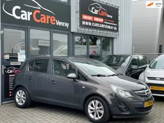 Opel Corsa 1.2-16V Cosmo APK09-2027 NAVIGATIE AIRCO CRUISECONTROLE DEALERONDERHOUDEN
