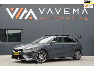 Kia Ceed 2022|1.5 T-GDi|160PK|GT-PlusLine|Pano|Keyless|Alcantara|JBL|Memory|Stoelverwarming|Trekhaak