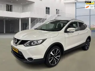 Nissan Qashqai 1.2 Tekna|AUT|XENON|PANO|NAVI|STOELVERW|LEDER|ELEKSTOEL|360•|PDC|