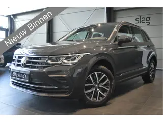Volkswagen Tiguan 1.4 TSI eHybrid LIFE carplay cruise camera trekhaak !!
