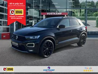 VOLKSWAGEN T-ROC 1.5 TSI DSG SPORT PANO-DAK/TREKHAAK/CAMERA/ELEK-KLEP/DIG-DASH/ACC/BEATS
