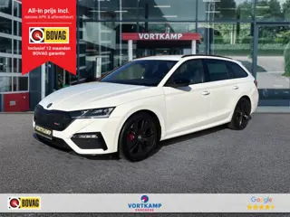 SKODA OCTAVIA 2.0 TDI DSG RS TREKHAAK/CAMERA/ELEK-KLEP/ACC/STOEL+STUURVERW/CARPLAY