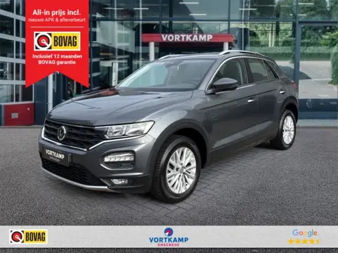 VOLKSWAGEN T-ROC 1.0 TSI STYLE CAMERA/ACC/CLIMA/STOEL+STUURVERW/CARPLAY