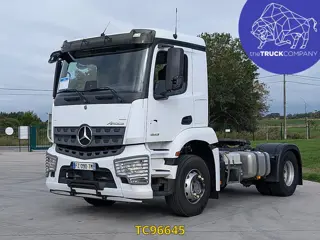 Mercedes-Benz Arocs 1843 (bj 2021, automaat)