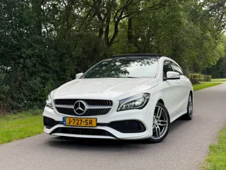 Mercedes-Benz CLA-klasse Shooting Brake 180 AMG Night Edition Plus | Panoramadak + Navi Nu € 10.975,