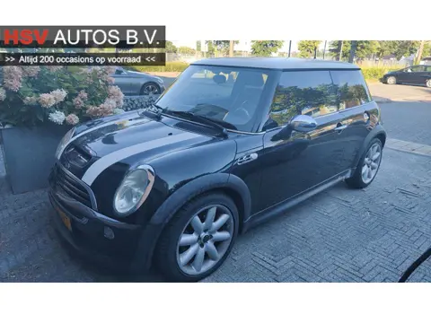 Mini Cooper 1.6 S 163 PK airco 1/2 Leer cruise