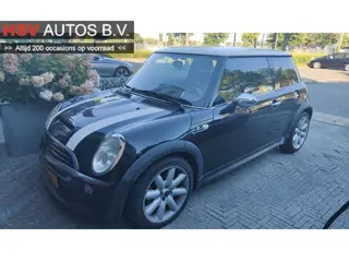 Mini Cooper 1.6 S 163 PK airco 1/2 Leer cruise