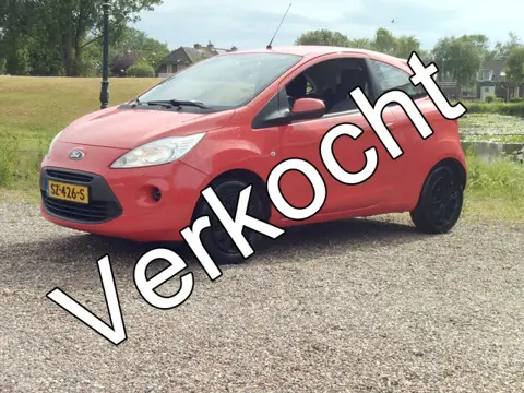 Ford Ka 1.2 Limited start/stop (bj 2012)