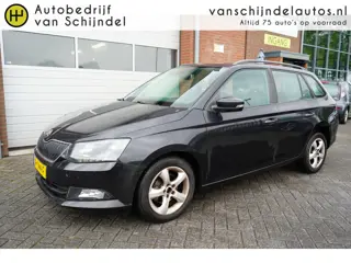 Škoda Fabia Combi 1.4 TDI EDITION LUXE AUG 2015 NAVIGATIE ECC AIRCO CRUISECONTROL TREKHAAK PARKEERSE