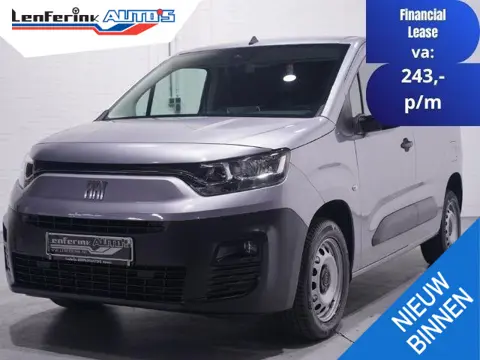 Fiat Doblò 1.5 BlueHDi 102 pk L1 Navi, Camera, Airco Apple Carplay, Cruise Control, NAP, PDC achter,