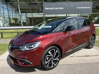 Renault Grand Scénic TCe 132 PK Bose / Dealer onderhouden / Trekhaak / Leder / Pano-Dak / Stoelverw.