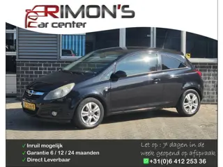 Opel Corsa 1.0-12V Selection Carplay Navi Apk Tm 09-2027
