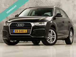 Audi Q3 1.4 TFSI Sport 150Pk Automaat (NAVIGATIE, CLIMATE, CAMERA, STOELVERWARMING, SPORTSTOELEN, XE