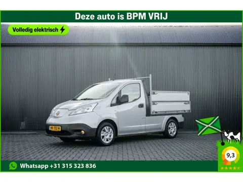 Nissan e-NV200 | Kipper | Volledig elektrisch | Camera | Navi | Stoelverw. | Airco