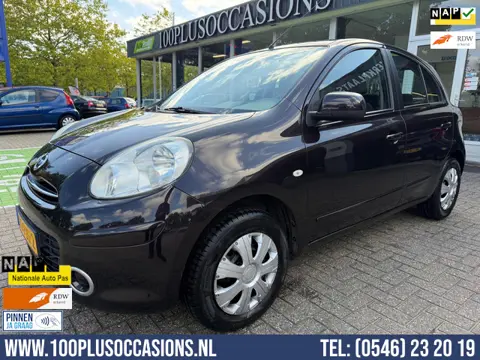 Nissan Micra 1.2 Acenta | Nwe apk | Nwe koppeling | Kleine beurt