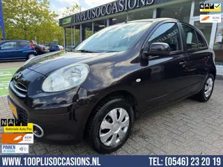 Nissan Micra 1.2 Acenta | Nwe apk | Nwe koppeling | Kleine beurt