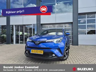Toyota C-HR 1.8 Hybrid Style Trekhaak/PDC/Navi
