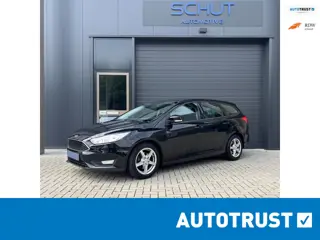 Ford Focus Wagon 125pk Edition D. RIEM VERVANGEN | CLIMA | NAVI | CRUISE | TREKHAAK | STOELVERWARMIN