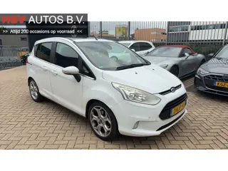 Ford B-Max 1.0 EcoBoost Titanium navi 1/2 leer panodak org NL