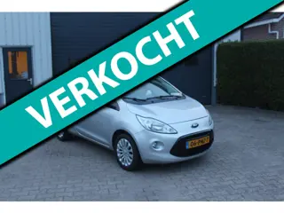 Ford Ka 1.2 Titanium X Airco, Spoiler