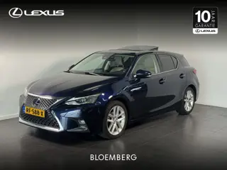 Lexus CT 200h Luxury Line | Schuif/-Kantel dak | Stoelgeheugen | Leder | seppie tm 17e