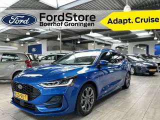 Ford FOCUS Wagon Ecoboost Hybrid 155 pk ST-line | Winter Pack | LED | Camera | Adapt. Cruise | Apple