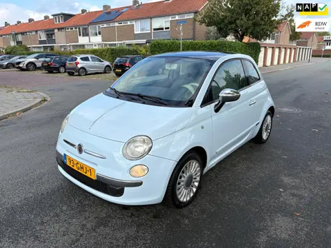 Fiat 500 1.2 Lounge 1E EIGENAAR